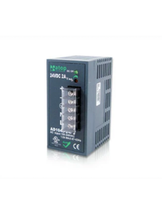 50500481240001G, Power Supply, 2A 24VDC, A-TOP AD1048-24FS