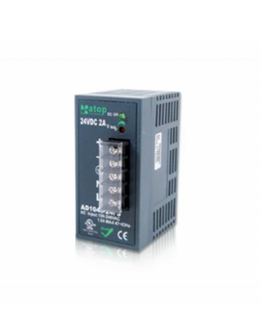 50500481240001G, Power Supply, 2A 24VDC, A-TOP AD1048-24FS