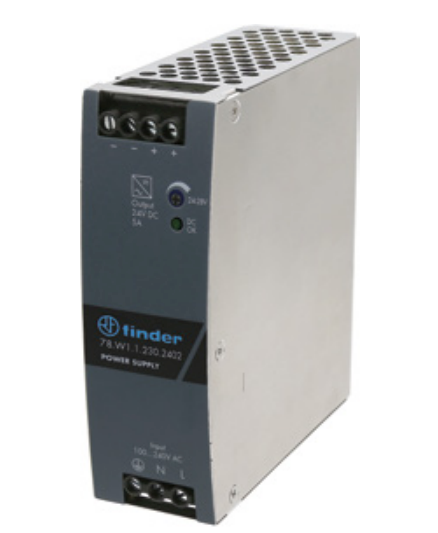 78.W1.1.230.2402 (Finder 24VDC Power Supply 5A)