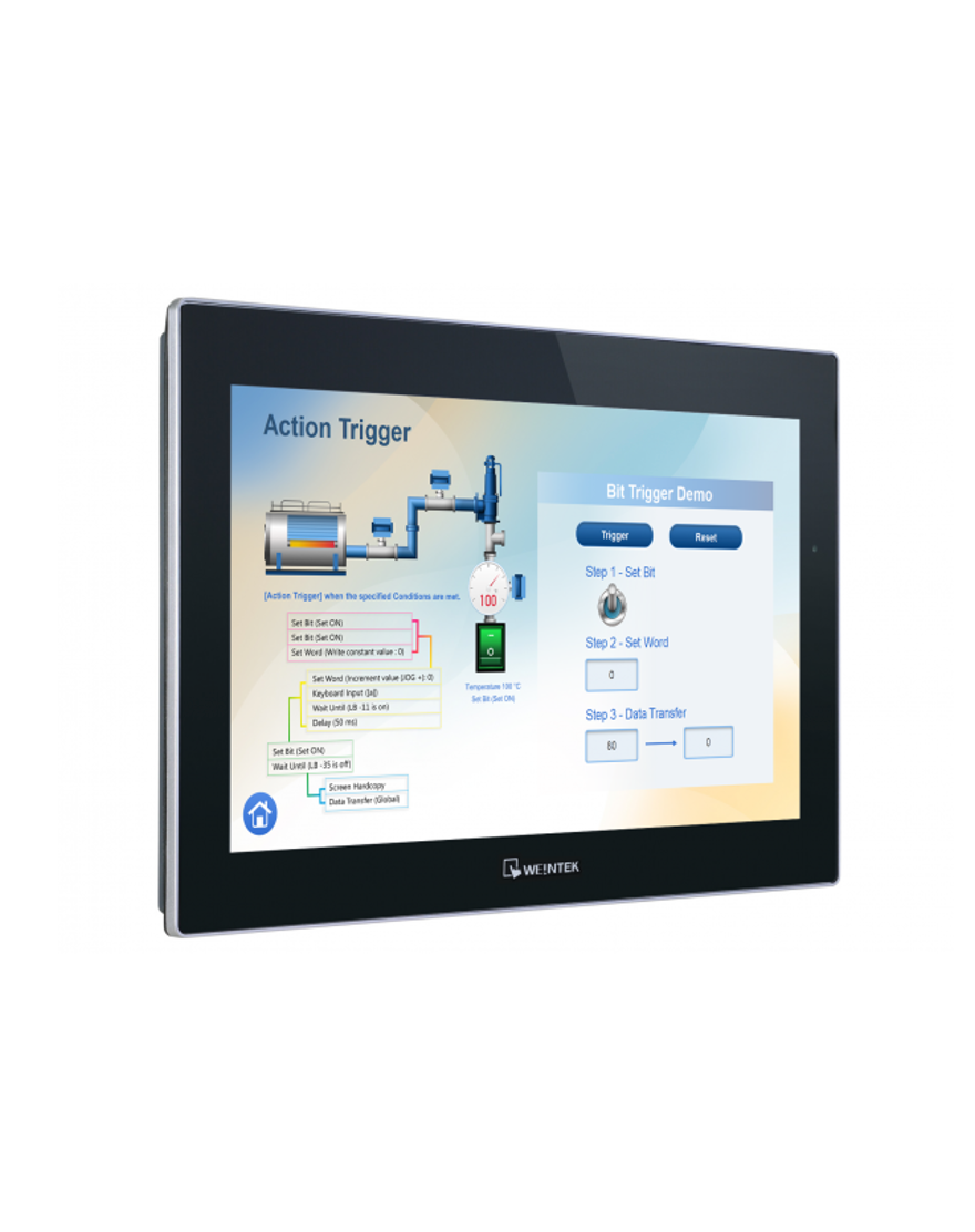 cMT3102X (10" HMI Touchscreen) Weintek