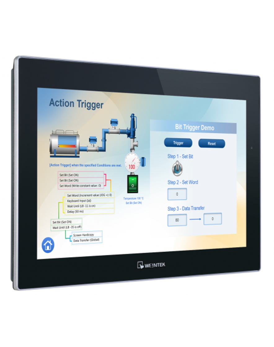 cMT3162X (15.6" HMI Touchscreen) Weintek