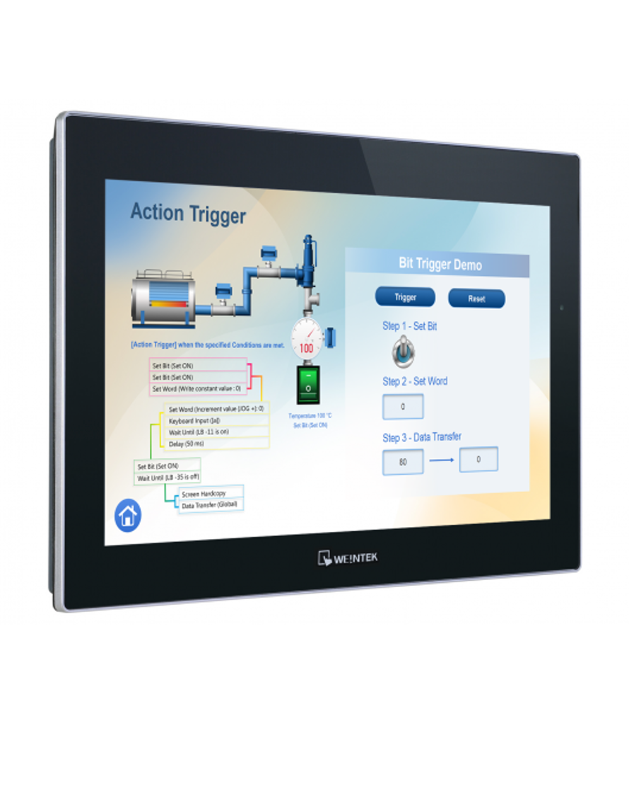 HMI (Human Machine Interface) – Automation Controls