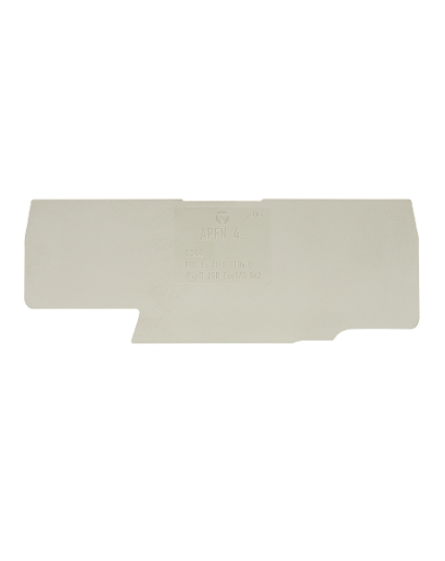 07.312.9055.0, End Plate (PACK OF 20)