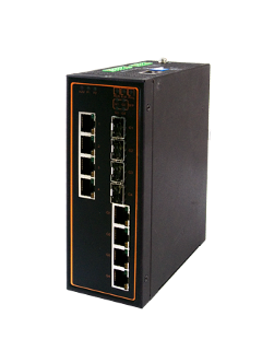 1P1EH750800002G, 4Cu/4SFP Managed Switch