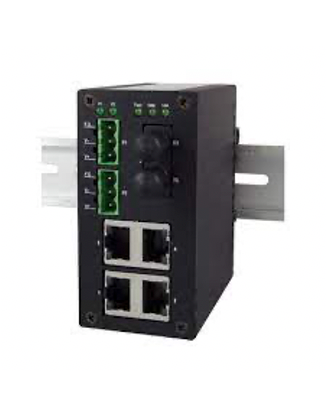 1P1EH23051FM01G, 4Cu/1FxST Unmanaged Switch