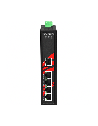 LNP-0500-T (4CuPOE/1Cu Unmanaged Switch)