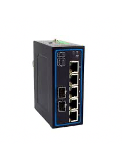 1P1EHG73070001G, 5CuGB/2SFP Unmanaged Switch, Class 1 Division 2 Ex rating