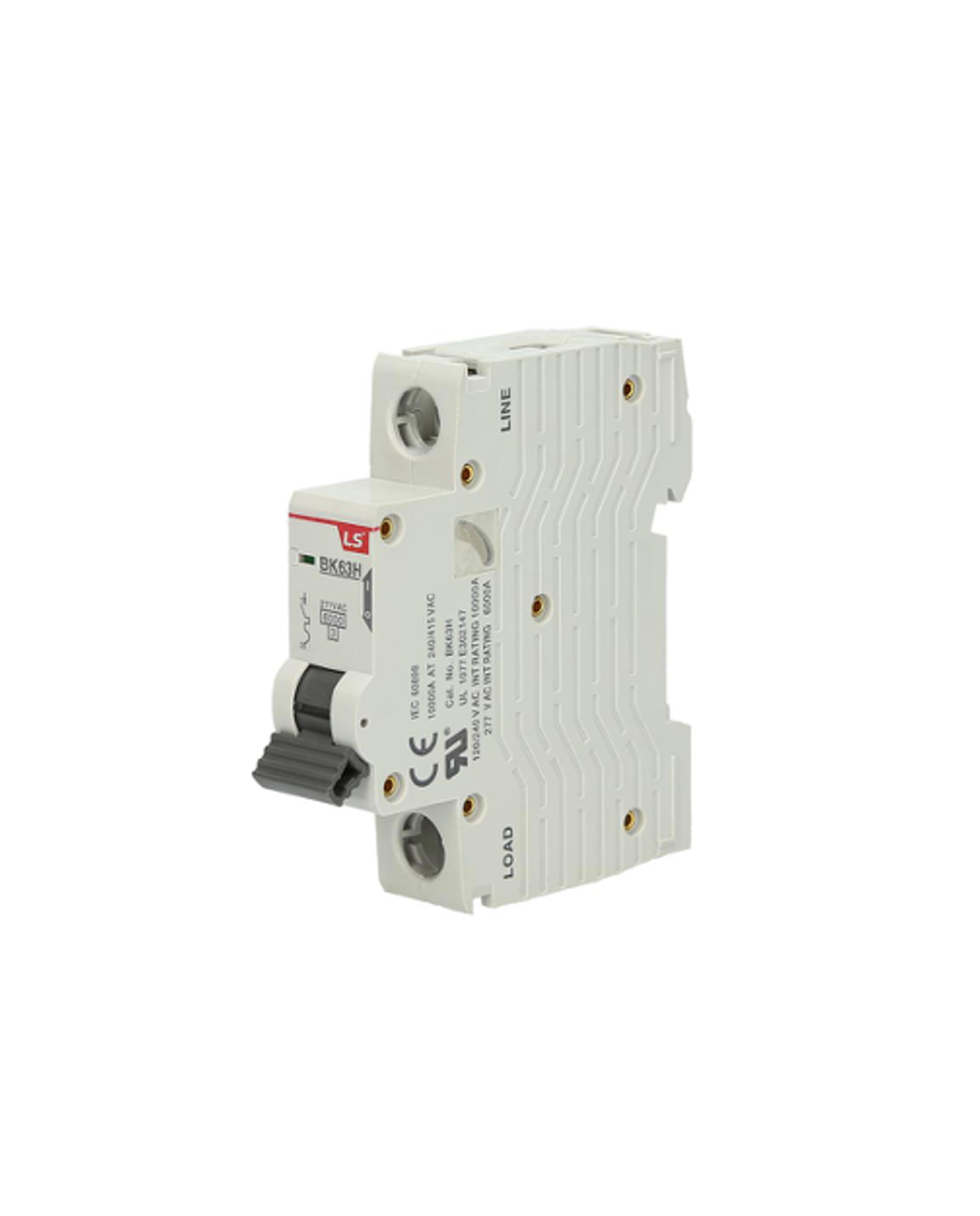 0626035663 1A 1P Circuit Protector, LS Electric BK63H-1P-C1A