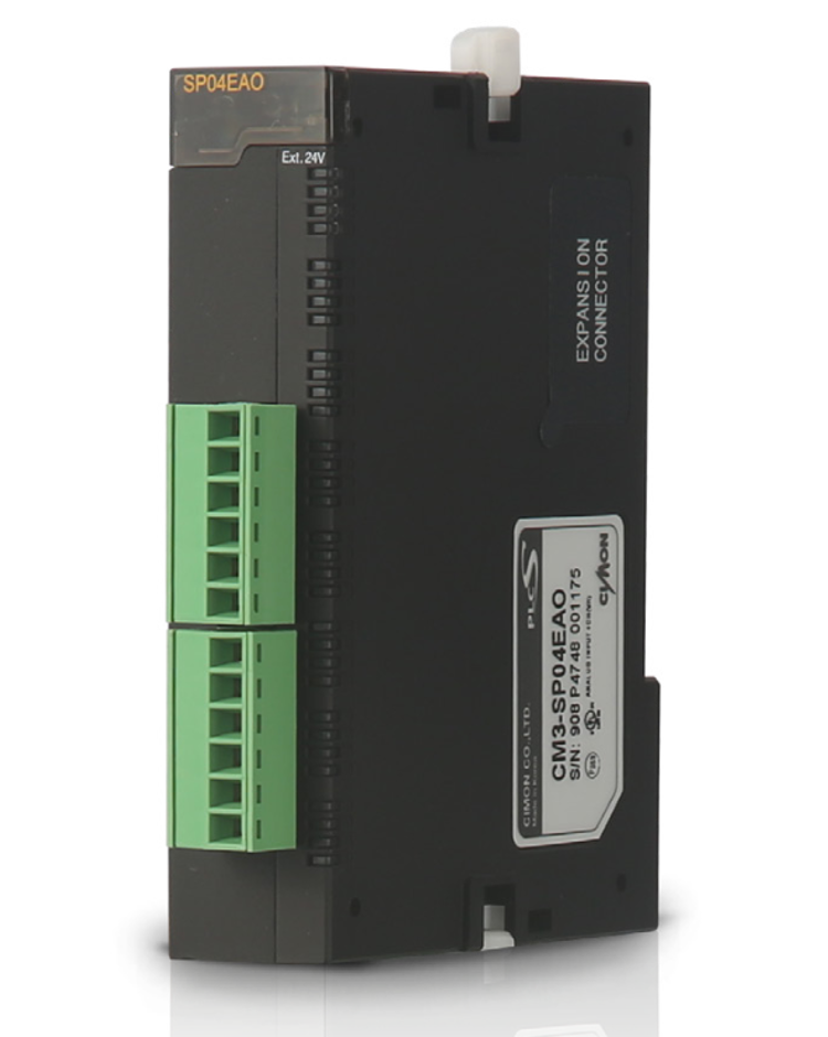 CM3-SP04EAO Cimon PLC-S I/O Module 4AI