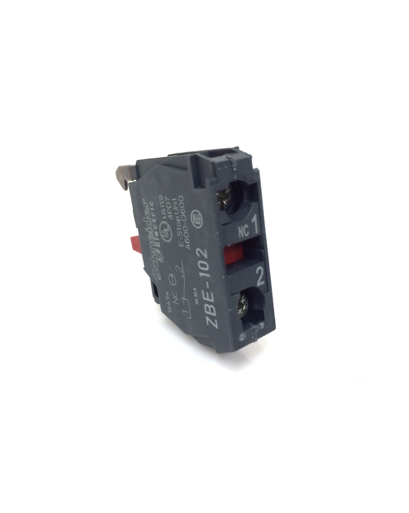 Schneider ZBE102 22mm Contact Block, Normally Closed