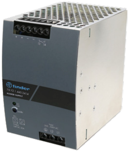 78.Y1.1.230.2412 (Finder 24VDC Power Supply 20A)